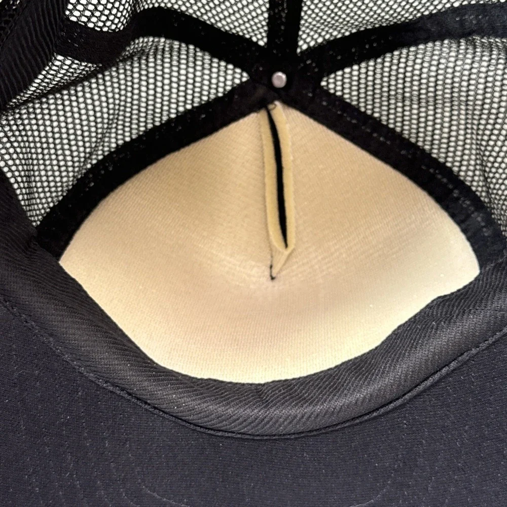 Vintage Freedom Ford Black Rope‎ Snap Back Hat One Size RARE 90's Streetwear KC